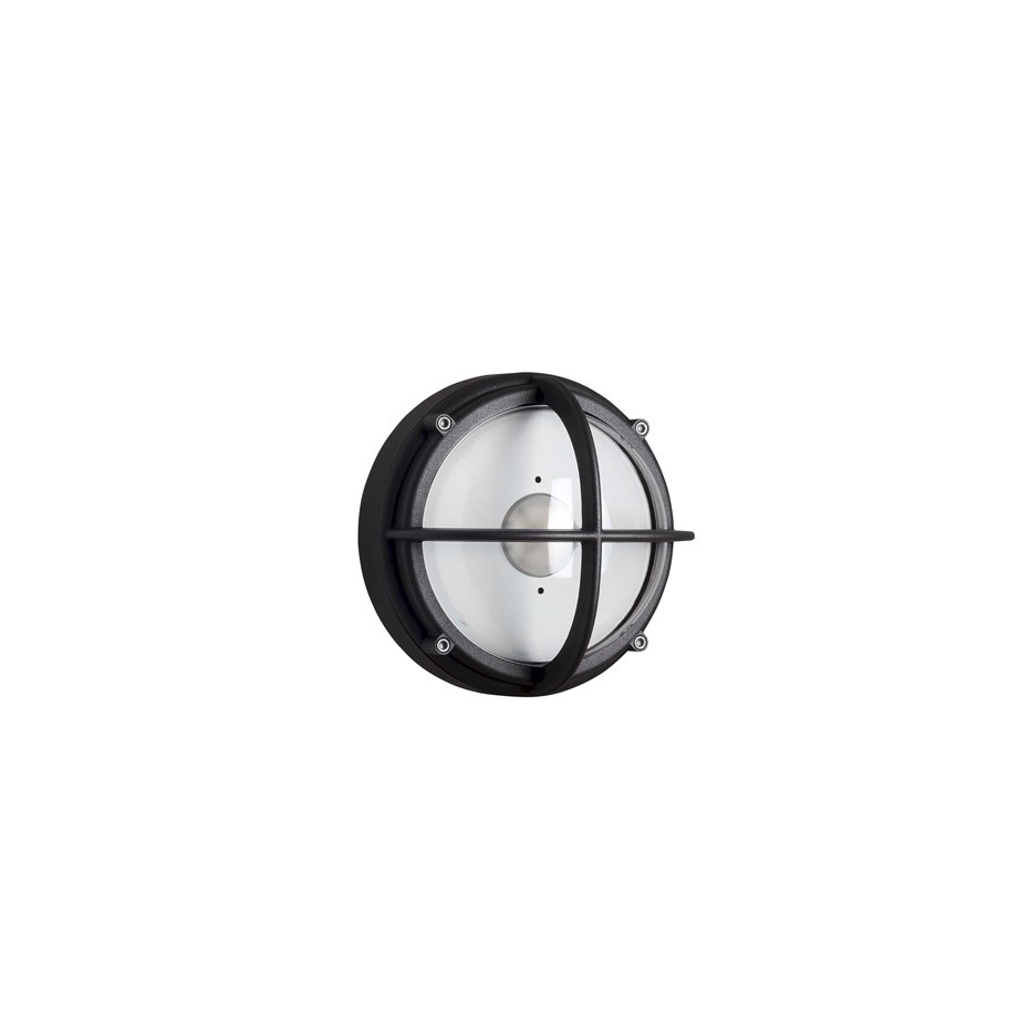 Skot LED Vägglampa/Taklampa Graphite/Clear