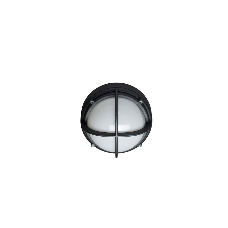 Skot LED Vägglampa/Taklampa Graphite/Opal
