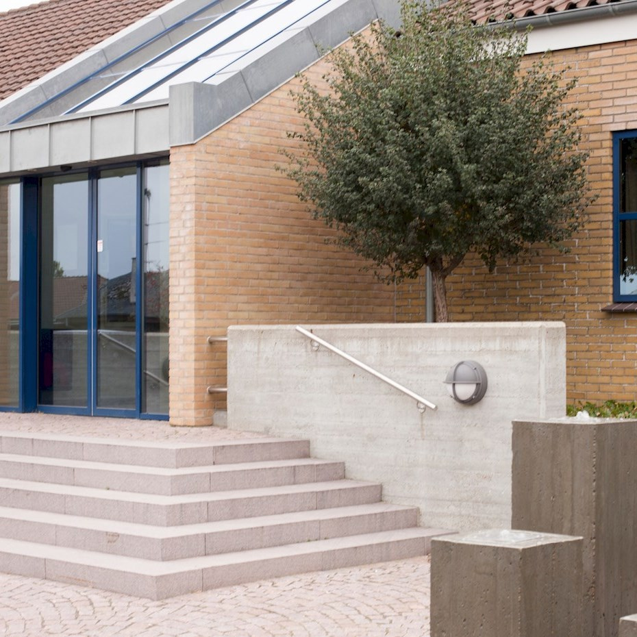 Skot LED Vägglampa/Taklampa Graphite/Opal