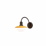 PH 2/2 Vägglampa Centenary Edition Amber/Opal White Med Strömbrytare/Utan Sladd PH 2/2 Vägglampa Centenary Edition Amber/Opal White Med Strömbrytare/Utan Sladd