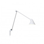 NJP Vägglampa Long Arm White NJP Vägglampa Long Arm White