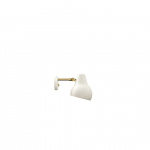 VL38 Vägglampa Brass/White VL38 Vägglampa Brass/White