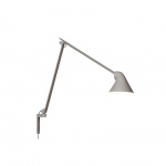 NJP Vägglampa Long Arm Light Grey NJP Vägglampa Long Arm Light Grey