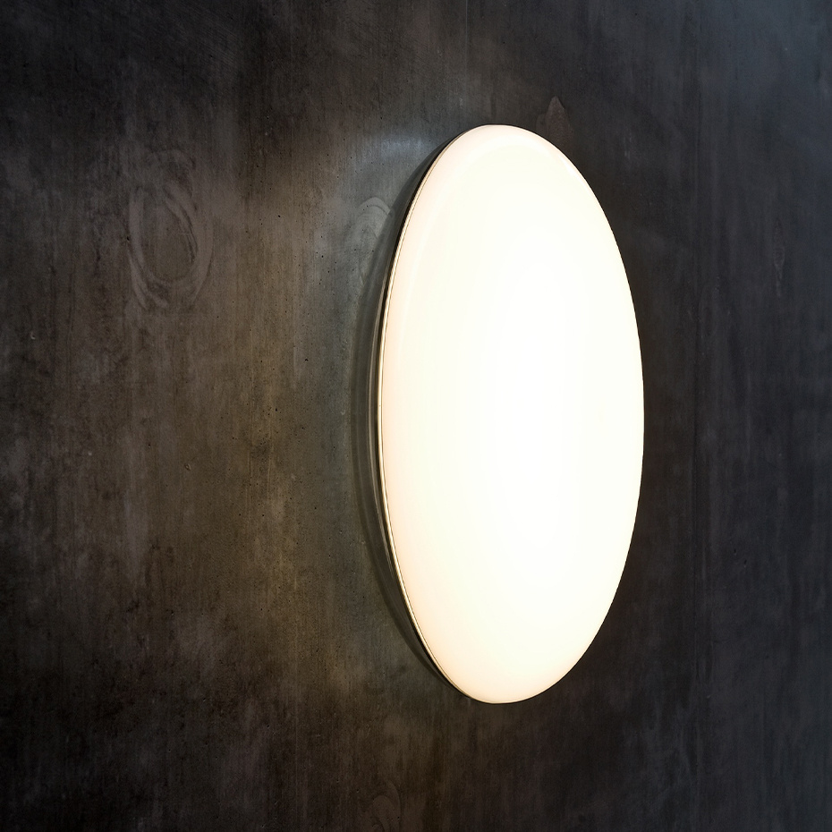 Silverback LED Ø440 Taklampa/Vägglampa