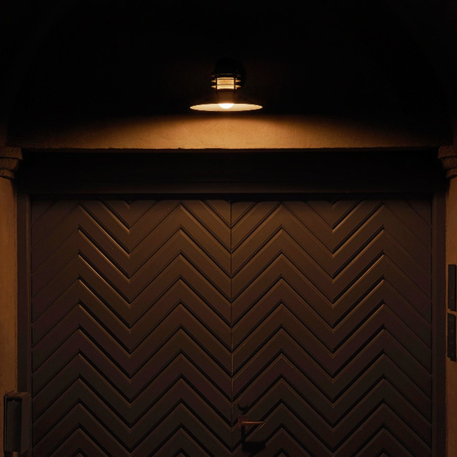 Nyhavn Vägglampa White