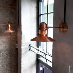 Nyhavn Vägglampa Copper Nyhavn Vägglampa Copper