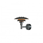 PH 3-2½ Vägglampa Black V2 PH 3-2½ Vägglampa Black V2