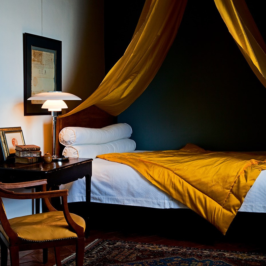 PH 4½-3½ Bordslampa Opal Glass