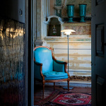 PH 3½-2½ Golvlampa Chrome PH 3½-2½ Golvlampa Chrome