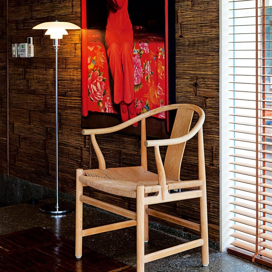 PH 3½-2½ Golvlampa Chrome