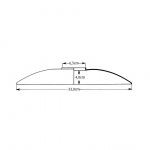 PH 3½-2½ Bord/Golv Överskärm Opalglas PH 3½-2½ Bord/Golv Överskärm Opalglas