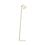VL38 Golvlampa Brass/White VL38 Golvlampa Brass/White