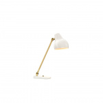 VL38 Bordslampa Brass/White VL38 Bordslampa Brass/White