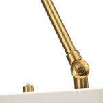 VL38 Bordslampa Brass/White VL38 Bordslampa Brass/White