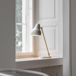 VL38 Bordslampa Brass/White VL38 Bordslampa Brass/White