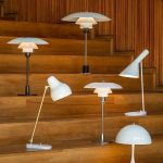 VL38 Bordslampa Brass/White VL38 Bordslampa Brass/White