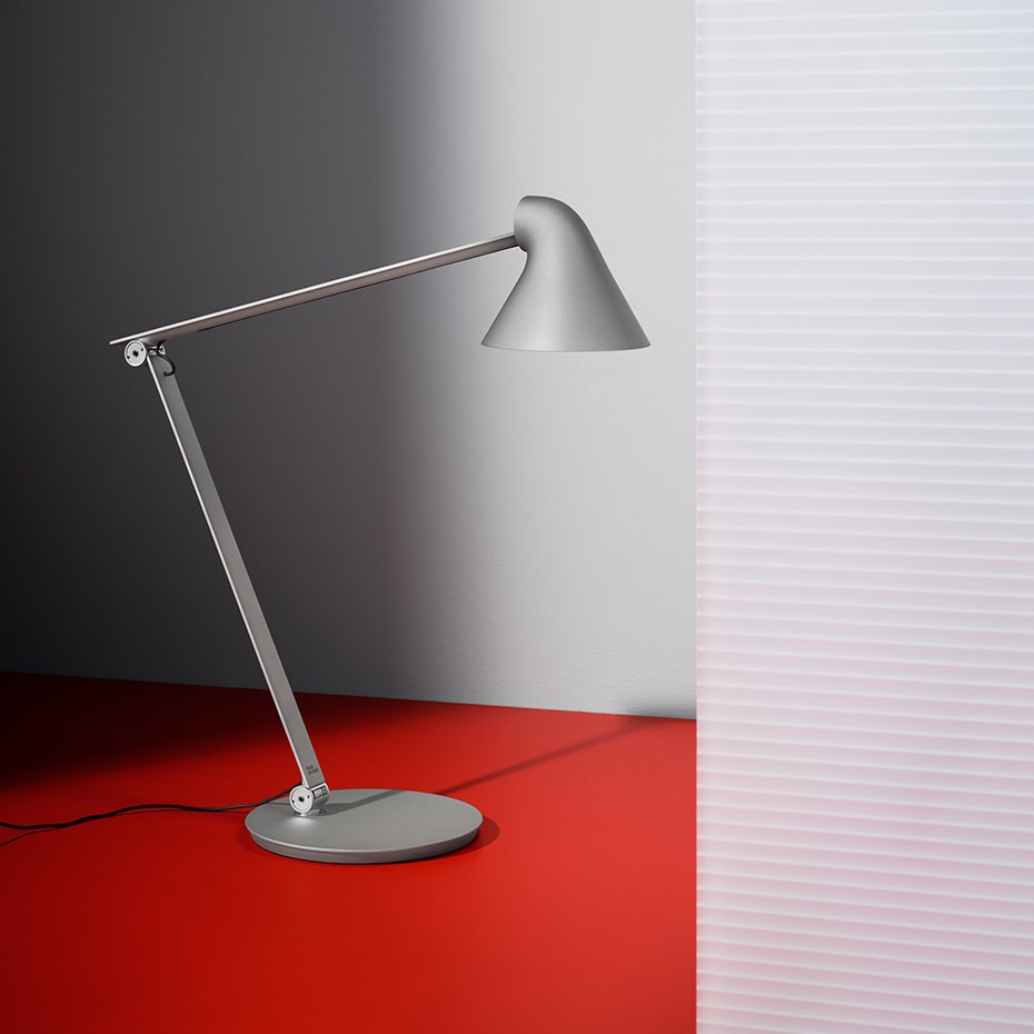 NJP Bordslampa Light Grey