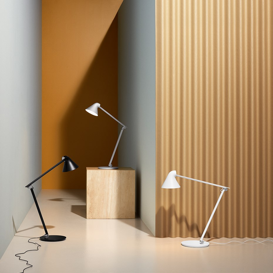 NJP Bordslampa Light Grey