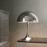 Panthella Ø250 Bordslampa Chrome Panthella Ø250 Bordslampa Chrome