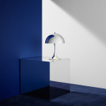 Panthella Ø250 Bordslampa Chrome Panthella Ø250 Bordslampa Chrome