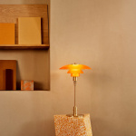 PH 3/2 Underskärm Bärnstensfärgat Glas PH 3/2 Underskärm Bärnstensfärgat Glas