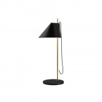 Yuh Bordslampa Brass/Black Yuh Bordslampa Brass/Black