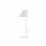 Yuh Bordslampa Brass/White Yuh Bordslampa Brass/White