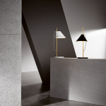 Yuh Bordslampa Brass/White Yuh Bordslampa Brass/White