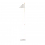 Yuh Golvlampa Brass/White Yuh Golvlampa Brass/White