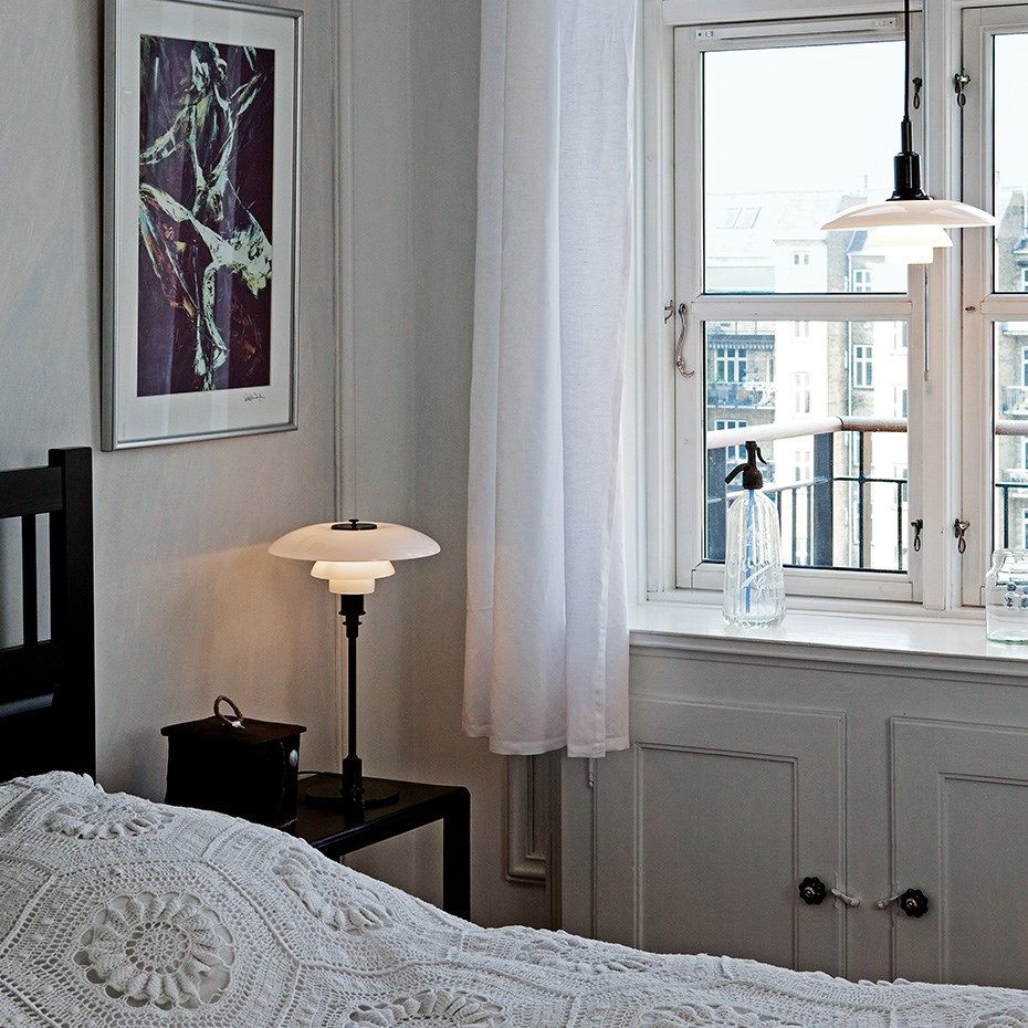 PH 3/2 Bordslampa Chrome