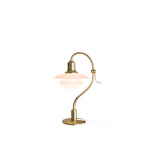PH 2/2 The Question Mark Bordslampa Pale Rose/Brass