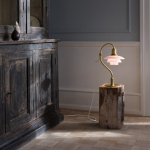 PH 2/2 The Question Mark Bordslampa Pale Rose/Brass PH 2/2 The Question Mark Bordslampa Pale Rose/Brass