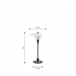 PH 2/1 Bordslampa Chrome PH 2/1 Bordslampa Chrome