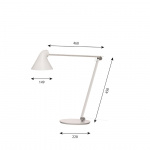 NJP Bordslampa White NJP Bordslampa White