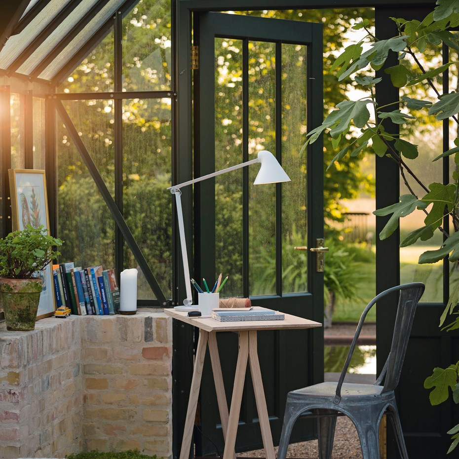 NJP Bordslampa White