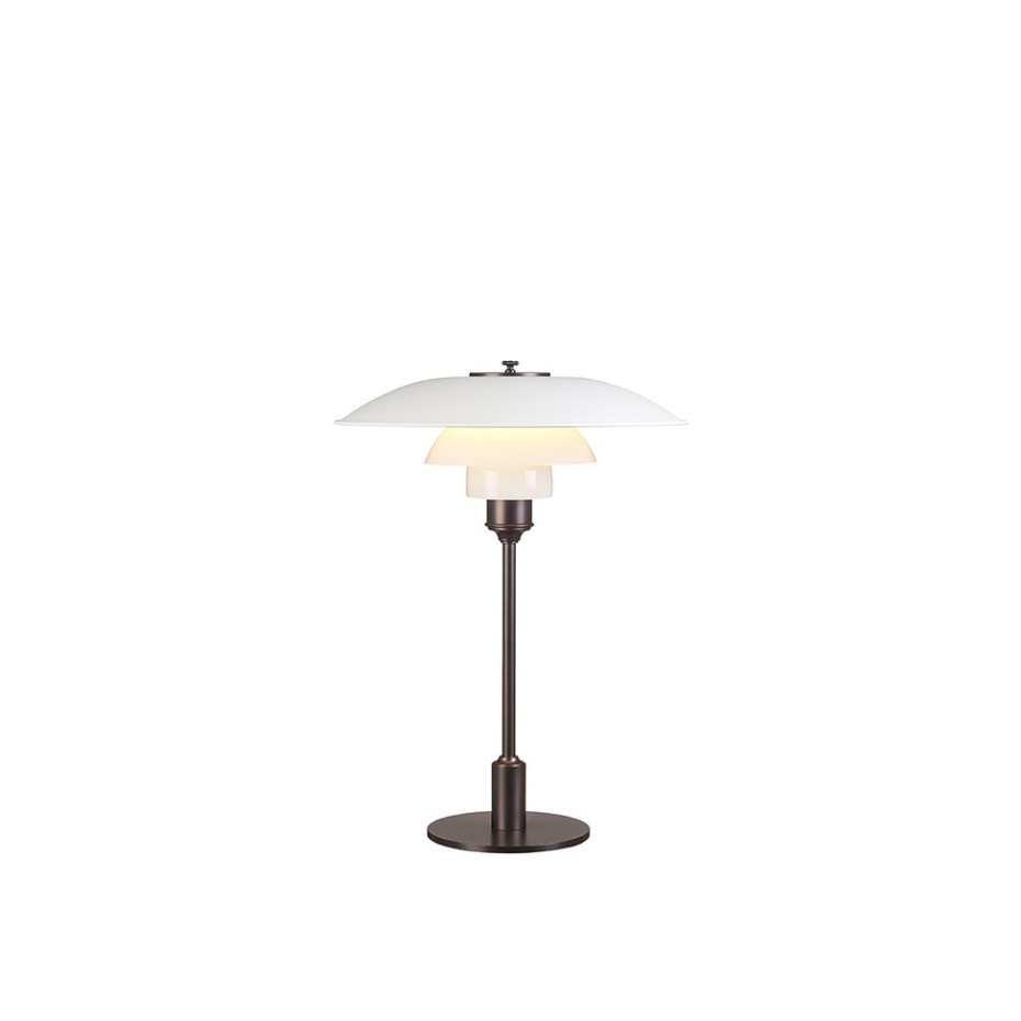 PH 3½-2½ Bordslampa White