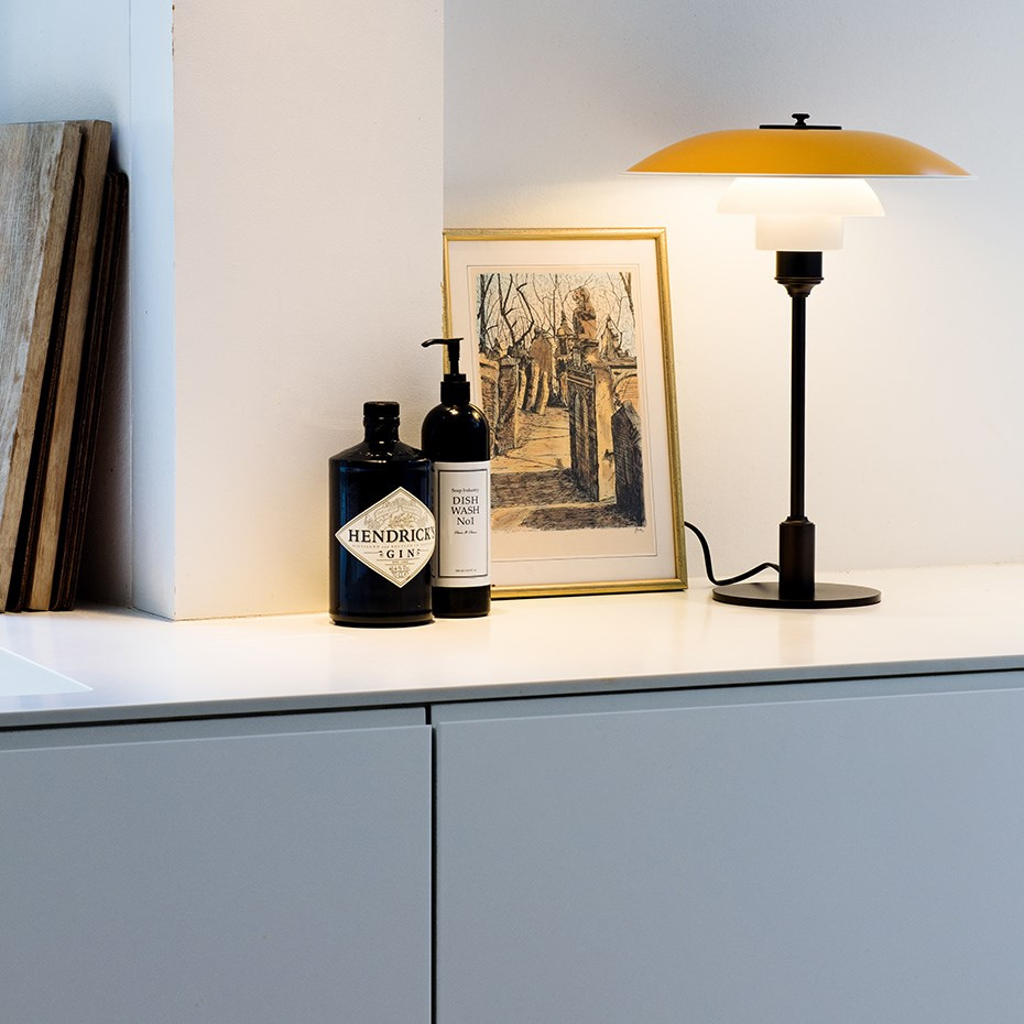 PH 3½-2½ Bordslampa White