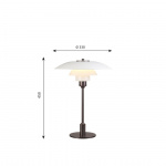 PH 3½-2½ Bordslampa White PH 3½-2½ Bordslampa White