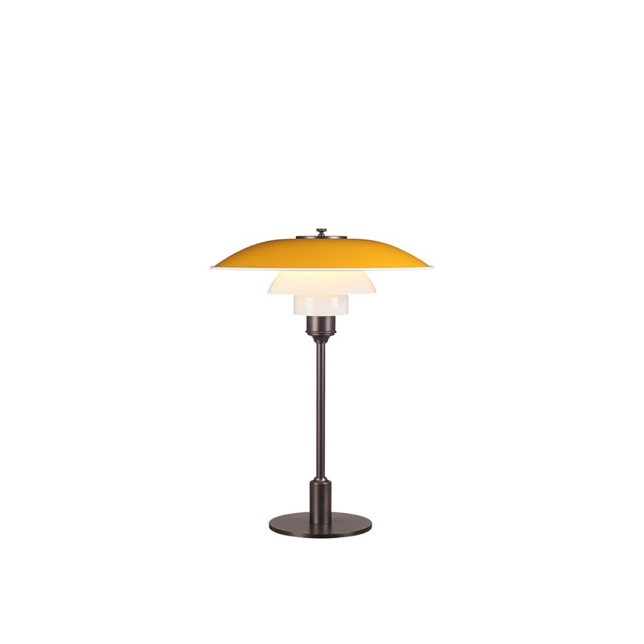 PH 3½-2½ Bordslampa Yellow