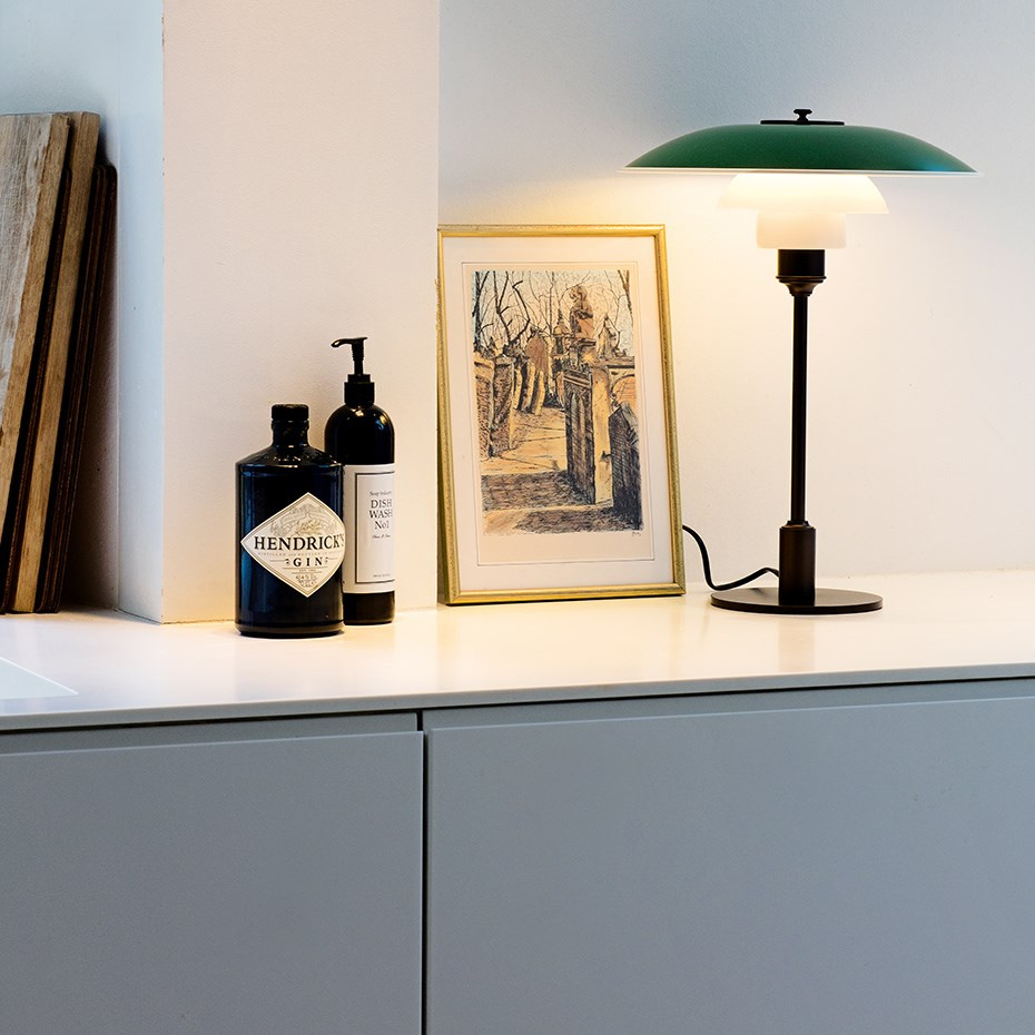 PH 3½-2½ Bordslampa Yellow