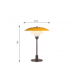 PH 3½-2½ Bordslampa Yellow PH 3½-2½ Bordslampa Yellow