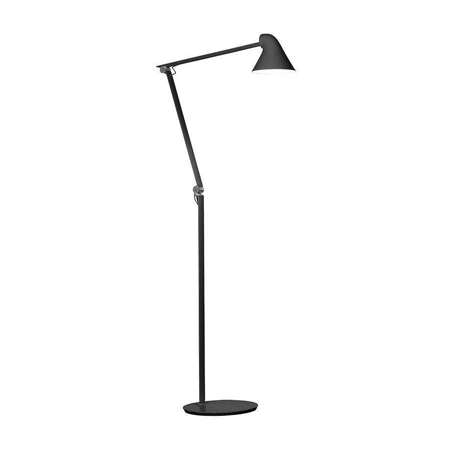 NJP Golvlampa Black