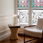 PH 2/1 Bordslampa Pale Rose/Brass PH 2/1 Bordslampa Pale Rose/Brass