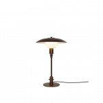 PH 3/2 Bordslampa Aged Brass/Opal Glass PH 3/2 Bordslampa Aged Brass/Opal Glass