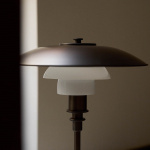 PH 3/2 Bordslampa Aged Brass/Opal Glass PH 3/2 Bordslampa Aged Brass/Opal Glass