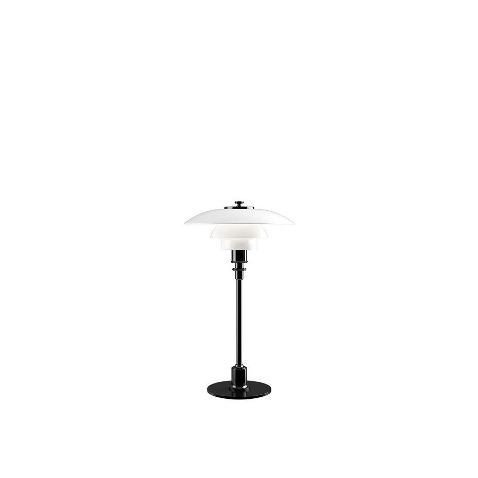 PH 2/1 Bordslampa Metalized Black