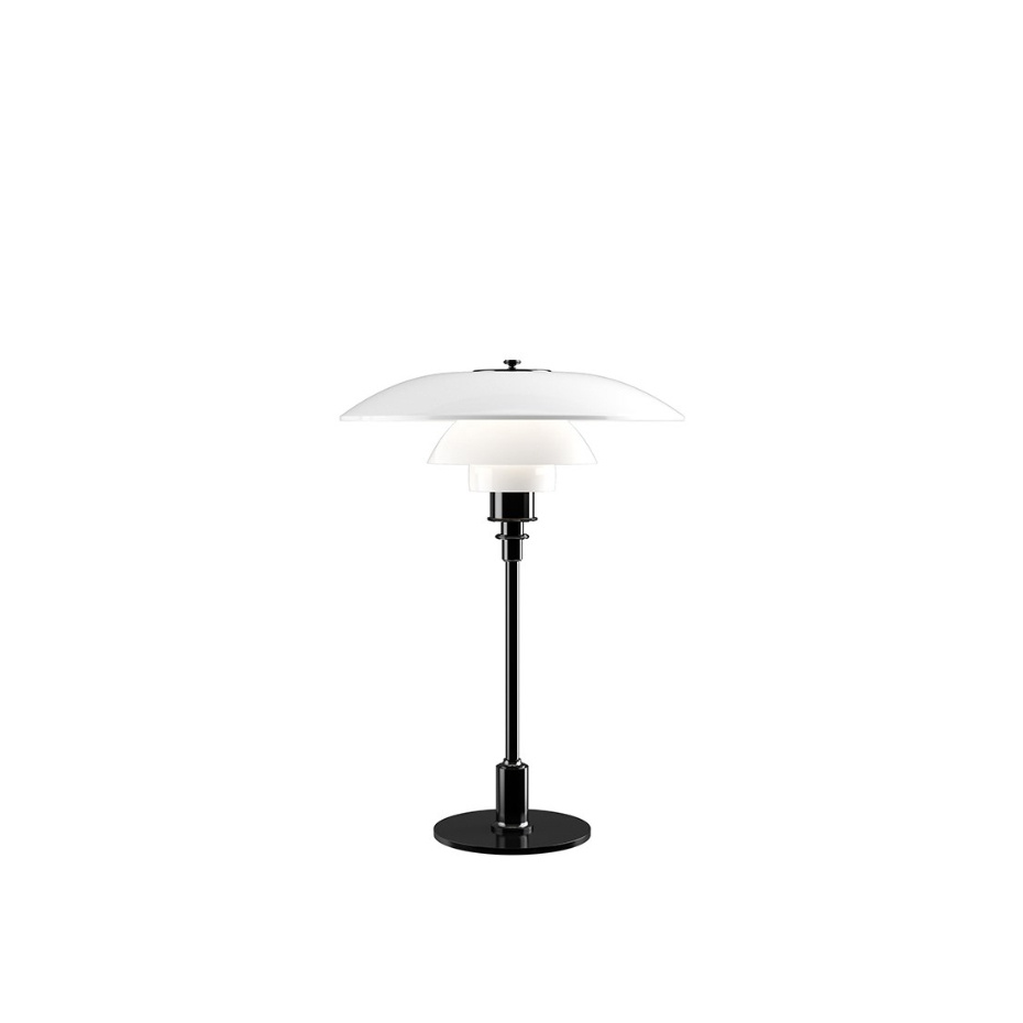 PH 3½-2½ Bordslampa Metalized Black