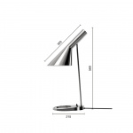 AJ Bordslampa Polished Stainless Steel AJ Bordslampa Polished Stainless Steel