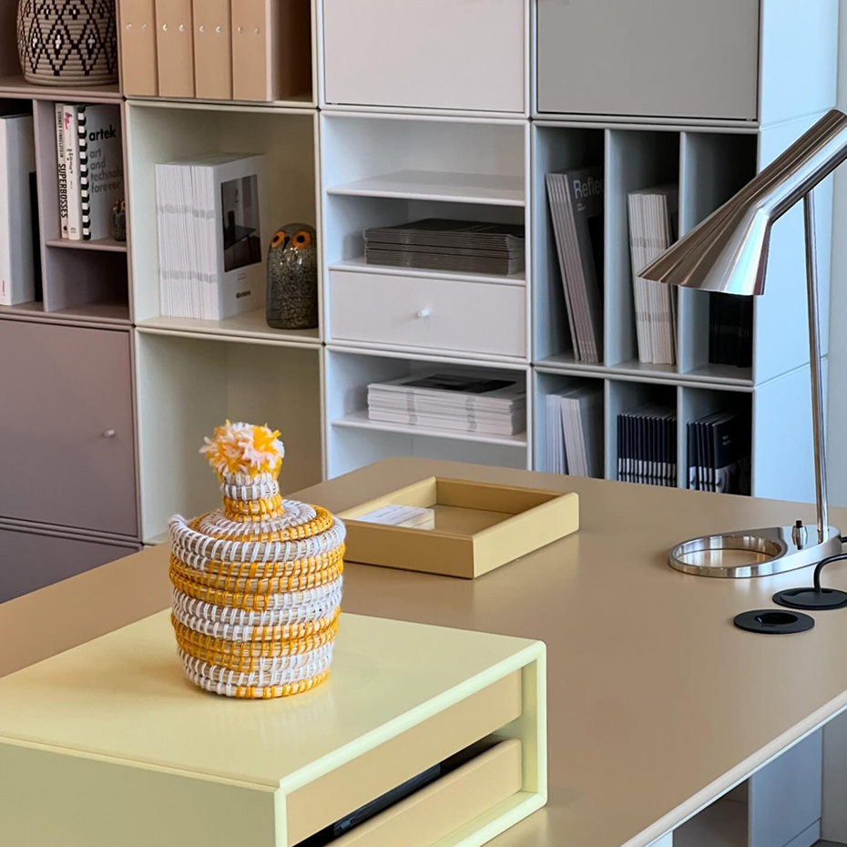 AJ Bordslampa Polished Stainless Steel