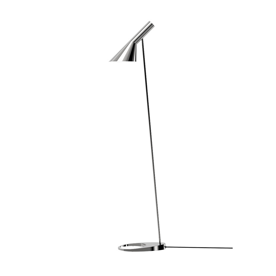 AJ Golvlampa Polished Stainless Steel